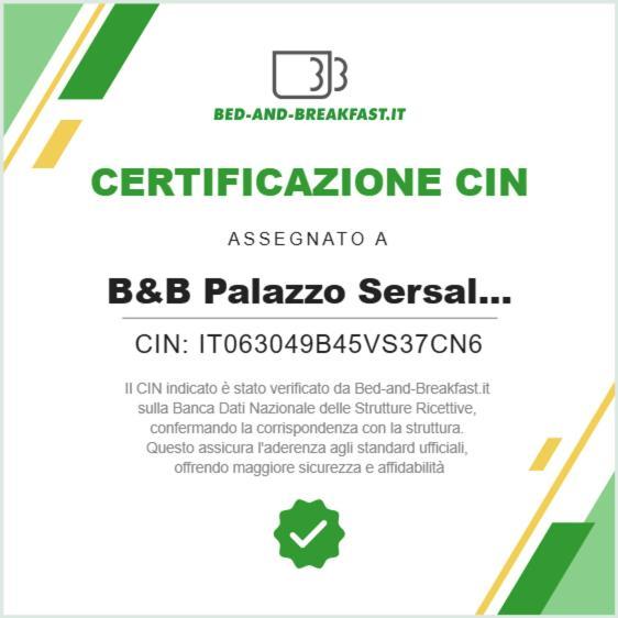 B&B Palazzo Sersale Napoli מראה חיצוני תמונה